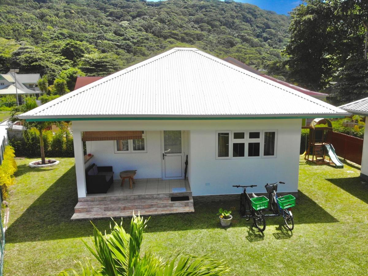 Fadine Self Catering Lägenhet La Digue Exteriör bild